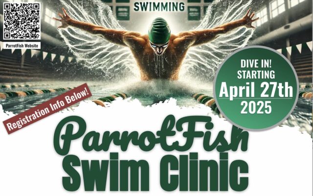 2025 Parrotfish Swim Clinic – Sign Up Today!